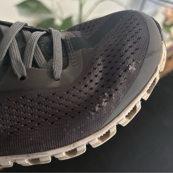 ON CLOUDFLOW black athletic training running lace up shoes sneakers women’s 8 - Picture 6 of 9